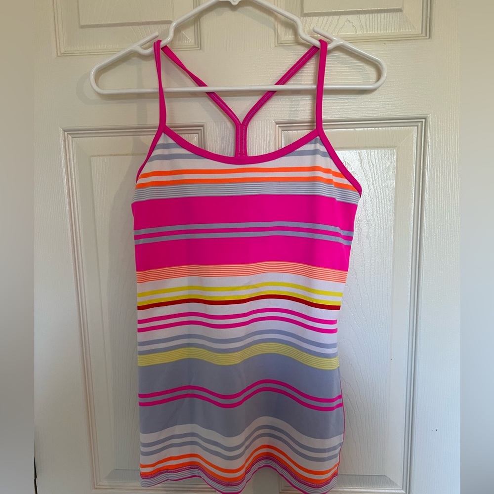 Lululemon power Y tank
